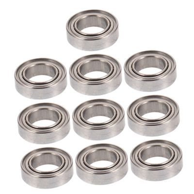Amosfun 10Pcs Car Steel Bearings Replacement Parts for Models Remote Control Car Accessory for Smooth Operation