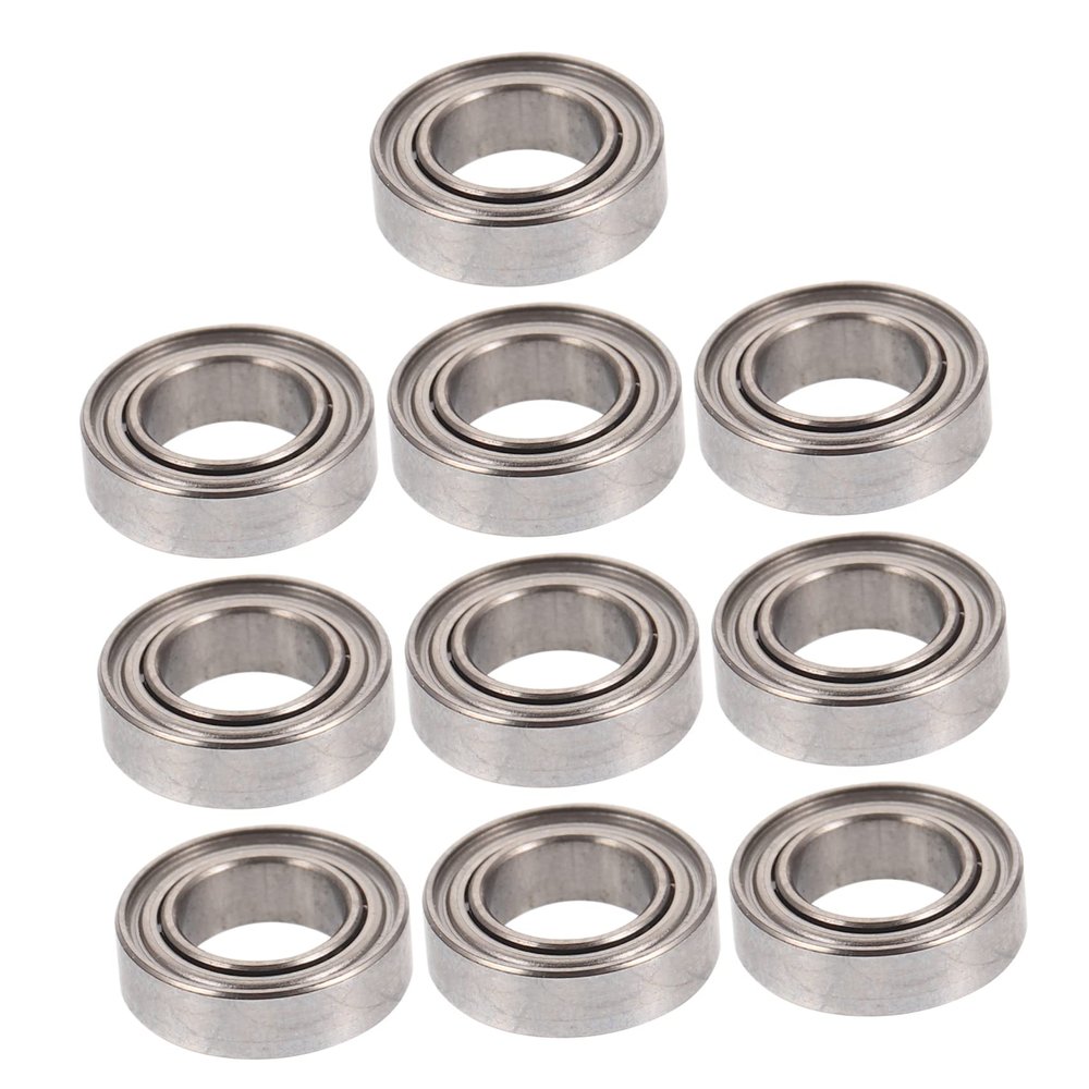Amosfun 10Pcs Car Steel Bearings Replacement Parts for Models Remote Control Car Accessory for Smooth Operation