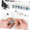 Amosfun 10Pcs Car Steel Bearings Replacement Parts for Models Remote Control Car Accessory for Smooth Operation view 3