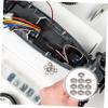 Amosfun 10Pcs Car Steel Bearings Replacement Parts for Models Remote Control Car Accessory for Smooth Operation view 4