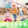 PlayZap 6 Pack Balls for Toddlers Kids, Foam Soft Balls Set, 3.5" Small Soccer Basketball Baseball Football Volleyball Tennis, Indoor Outdoor Sports Toys Gifts for Boys Girls view 3