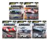 1:64 Scale Diecast Model Car Compatible with Hot Wheels Premium Car Culture Circuit Legends K Case Set of 5 Cars, FPY86-961K view 1