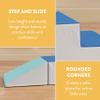 Back2School Express Little Adventurer Step and Slide, Indoor Playset, Contemporary, 2-Piece view 4