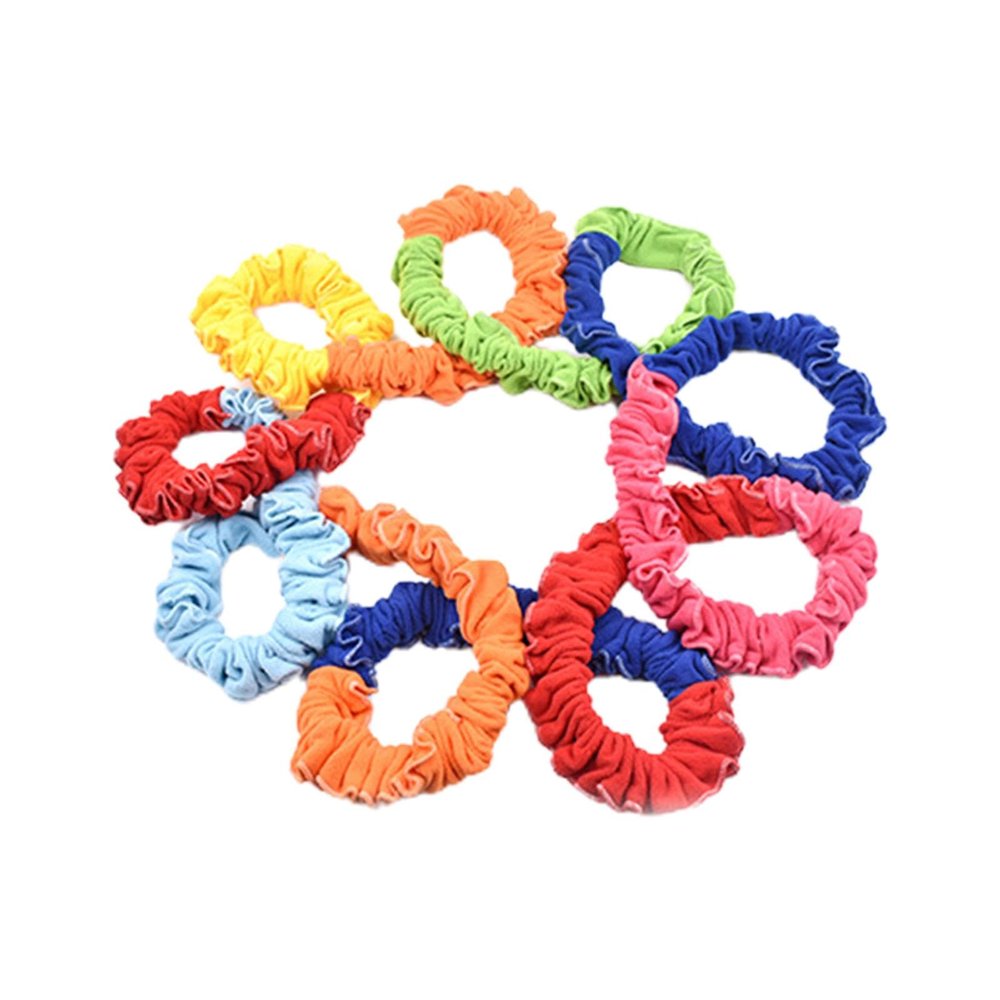 Fleece Stretch Band for Kids Outdoor Tug and Coordination Activities, 500cm