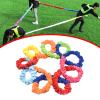 Fleece Stretch Band for Kids Outdoor Tug and Coordination Activities, 500cm view 4
