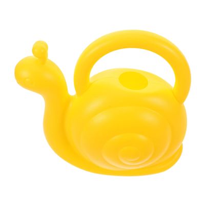 POPETPOP Cartoon Watering Can for Kids Mini Animal Shaped Gardening Tool Colorful Plastic Watering Can for Beach Play and Outdoor Gardening Toddler-Friendly Design for Boys and Girls