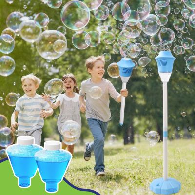 Bubble Stand Machine, Outdoor Tall Bubble Maker,47 Inches
