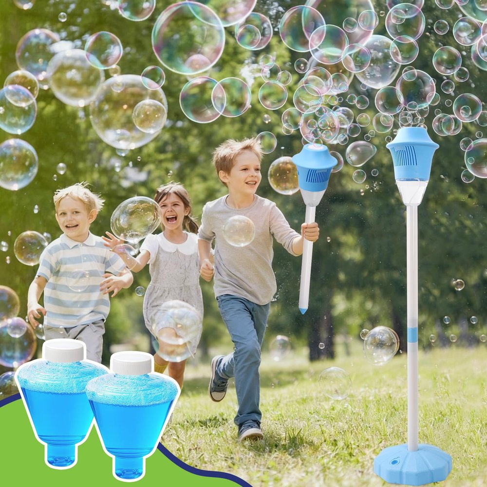 Bubble Stand Machine, Outdoor Tall Bubble Maker,47 Inches
