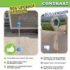 Bubble Stand Machine, Outdoor Tall Bubble Maker,47 Inches view 2