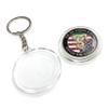 GARASANI Coin Holder Keychain Round Commemorative Coin Holders Key Ring for Coins Collection Display 40x3mm (Plastic) view 3