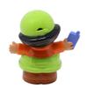 Fisher-Price Replacement Part for Collectible Little People Animal Sounds Zoo Train Playset 77949 - Replacement Hispanic Roberto Zookeeper Figure - Holding Blue Cell Phone view 3