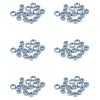 L81A 2025-96PCS Rubber Sealed Ball Bearing Kit for Tamiya TT02 TT-02 TT02D TT-02D 1/10 RC Car Upgrades Parts Accessories view 1