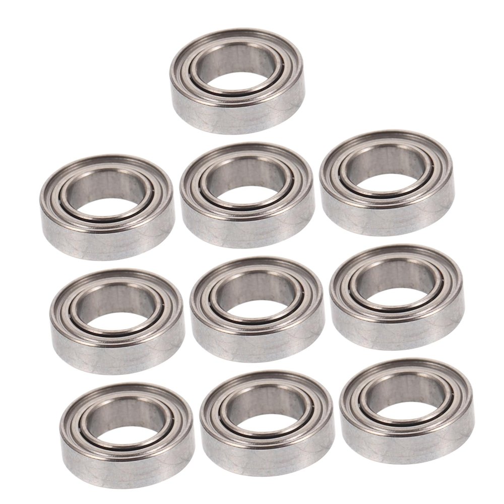 Garneck 10Pcs Steel Bearing Replacement for Cars Compatible with Models Easy to Install for Upgrading