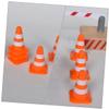 DECHOUS 28Pcs Traffic Cones for Roadblock Models for Educational Play and Traffic Simulation Construction for Outdoor Activities and Role Play view 4