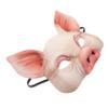 Abaodam Half Face Pink for Halloween Festival and Masquerade Parties Lightweight Animal Design for Comfortable Wear for Cosplay and Creative Dress Up view 1