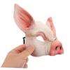 Abaodam Half Face Pink for Halloween Festival and Masquerade Parties Lightweight Animal Design for Comfortable Wear for Cosplay and Creative Dress Up view 3
