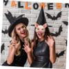Abaodam Half Face Pink for Halloween Festival and Masquerade Parties Lightweight Animal Design for Comfortable Wear for Cosplay and Creative Dress Up view 4