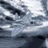 1/35 Scale Aircraft Military Model,MOC-177282 1/35 Scale YF-23 Grey Ghost Fighter Building Blocks Set, Removable Landing Gear Design, Magazine can Accommodate a Missile(2185PCS) view 2