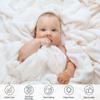 L&NG Customize Baby Blanket with Name, Personalized Cute Duck Baby Blankets, Ducks Nursery Baby Blanket, Girl Duck Baby Blankets, New Baby Gift, Personalized Crib view 4