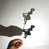 Shadow Puppet Theater Set  20-Piece Fairy Tale Silhouette Kit with Felt Cutouts, Sticks & Dots  DIY Storytelling Shadow Play for Kids, Classroom, Family Craft Activities view 4