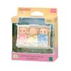 Sylvanian Families Epoch Biscuit Bears Mitsugo Chan Healthy Set, FS-63 ST Mark Certified, for Ages 3 and Up, Toy, Dollhouse view 2