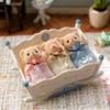 Sylvanian Families Epoch Biscuit Bears Mitsugo Chan Healthy Set, FS-63 ST Mark Certified, for Ages 3 and Up, Toy, Dollhouse view 3