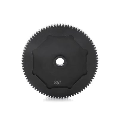 Compatible with Tamiya for BBX BB01 RC Car Upgrade Parts Accessories Steel 86T 48P Spur Gear Main Gear 51714 RC Car Accessories