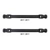 2pcs Internal Spline RC Drive Shaft for 1/10 Axial SCX10 Trx4 SCX10 II 90046 Wraith D90 TF2 Redcat Gen7 RC4WD GEN8 RC Crawler Upgrades Steel Metal Universal Joint Driveshaft (121-183mm(4.76"-7.2")) view 1