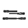 2pcs Internal Spline RC Drive Shaft for 1/10 Axial SCX10 Trx4 SCX10 II 90046 Wraith D90 TF2 Redcat Gen7 RC4WD GEN8 RC Crawler Upgrades Steel Metal Universal Joint Driveshaft (121-183mm(4.76"-7.2")) view 2