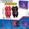 Vvinca Cool Walkie Talkies for Kids- Spider Toys for 3 4 5 6 7 8 9 10 Boys Kids Walkie Talkies 2 Pack Superhero Toys Outdoor Game Camping Travel Christmas Stocking Birthday Gifts view 3