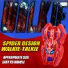 Vvinca Cool Walkie Talkies for Kids- Spider Toys for 3 4 5 6 7 8 9 10 Boys Kids Walkie Talkies 2 Pack Superhero Toys Outdoor Game Camping Travel Christmas Stocking Birthday Gifts view 4