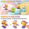 Wind Up Toys for Kids Animal Clockwork Toys That Walk, Jump, Great for Birthday Party FavorsSuitable for Boys and Girls Aged 3 4 5 6 view 4