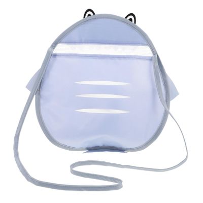 WOFASHPURET Large Capacity Boys and Girls Beach Bag Shell Collect Bag Straps for Outdoor Activities Fun