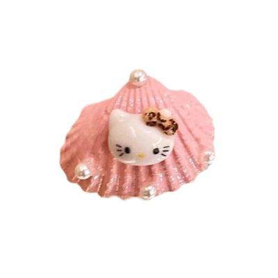 Y2k Rings for Womem Grunge Accessories Boho Jewelry Vintage Beach Vacation Summer Preppy 2025 Trendy (Pink_Shell)
