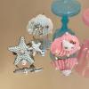 Y2k Rings for Womem Grunge Accessories Boho Jewelry Vintage Beach Vacation Summer Preppy 2025 Trendy (Pink_Shell) view 2