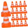 BESPORTBLE 28Pcs Road for Traffic Models for Play and Decoration for Creative Miniature Scenes and Traffic Themed Parties view 1