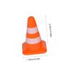 BESPORTBLE 28Pcs Road for Traffic Models for Play and Decoration for Creative Miniature Scenes and Traffic Themed Parties view 2