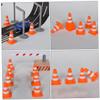 BESPORTBLE 28Pcs Road for Traffic Models for Play and Decoration for Creative Miniature Scenes and Traffic Themed Parties view 3