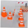 BESPORTBLE 28Pcs Road for Traffic Models for Play and Decoration for Creative Miniature Scenes and Traffic Themed Parties view 4