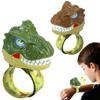Vvinca Dinosaur Walkie Talkies for Kids 2 Pack - Wearable Wrist Watch Toys for 3-12 Year Old Boys Girls, 1000FT Long Range Outdoor Adventure Gear for Camping Hiking, Ideas view 1