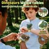 Vvinca Dinosaur Walkie Talkies for Kids 2 Pack - Wearable Wrist Watch Toys for 3-12 Year Old Boys Girls, 1000FT Long Range Outdoor Adventure Gear for Camping Hiking, Ideas view 2