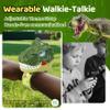 Vvinca Dinosaur Walkie Talkies for Kids 2 Pack - Wearable Wrist Watch Toys for 3-12 Year Old Boys Girls, 1000FT Long Range Outdoor Adventure Gear for Camping Hiking, Ideas view 4