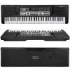 UPALDHOU Electronic Keyboard, 61 Keys Portable Electronic Organ Children Digital Keyboard with Microphone Music Toy view 4