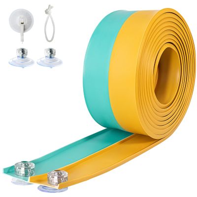 Flex Tracks 15 Ft for Kids Starter Set, Flexible Race Car Ramp Track with Suction Cups Compatible with Diecast 1/64th Cars for Ages 3 & Up (Daytona Blue & Yellow)