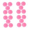HEALSOPTHY 20Pcs Colorful Bingo Activity Balls Plastic Hollow Design for Party Games Classroom Activities and Vending Machines Fun Game Props for Group Events view 1