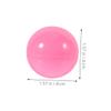 HEALSOPTHY 20Pcs Colorful Bingo Activity Balls Plastic Hollow Design for Party Games Classroom Activities and Vending Machines Fun Game Props for Group Events view 2