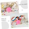 HEALSOPTHY 20Pcs Colorful Bingo Activity Balls Plastic Hollow Design for Party Games Classroom Activities and Vending Machines Fun Game Props for Group Events view 3