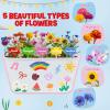 Paint & Plant Kids Gardening Set with 5 Flower Seeds, Arts and Crafts for Kids Ages 4-12, Science STEM Toys for Toddler Education, Birthday Gifts Ideas for Girls & Boys 4 5 6 7 8 9 10 11 12 Year Old view 3