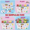 Paint & Plant Kids Gardening Set with 5 Flower Seeds, Arts and Crafts for Kids Ages 4-12, Science STEM Toys for Toddler Education, Birthday Gifts Ideas for Girls & Boys 4 5 6 7 8 9 10 11 12 Year Old view 4