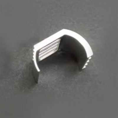 RC Car Parts for MINI-Q for MINI-D K969 K989 for Mosquito Car Accessories 1PCS DIY RC Metal Heat Sink 130 Brushed Motor Radiator Cooling Heatsink(Silver)